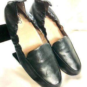 Abeo Black Flats, Loafers, 9N EUC